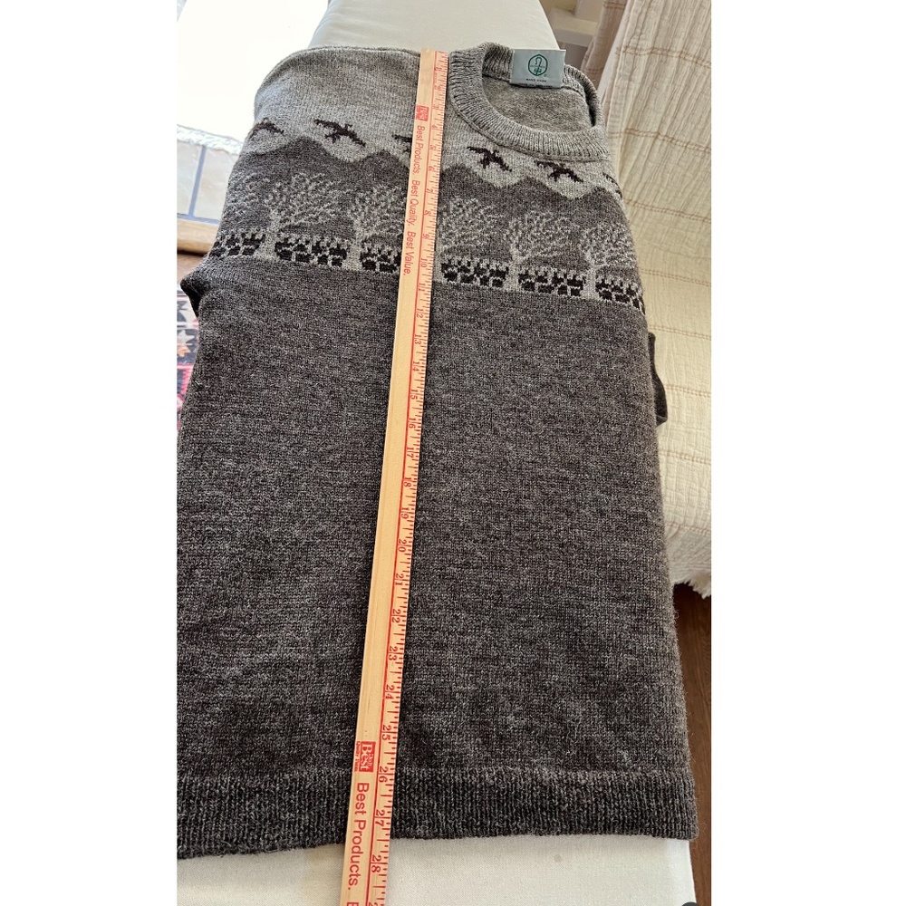 Vintage RHOSCOLYN KNITWEAR Crew Neck Sweater Made in Anglesey Wales - XL - Picture 8 of 9